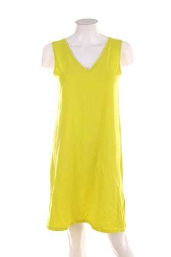 Kleid damenkleid s gelb - damenkleid,