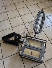 Lux Rotowash Bodenreiniger mit Ersatzbürsten voll funktionsfähig