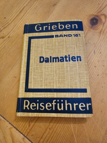 Dalmatien reiseführer grieben - dalmatien,