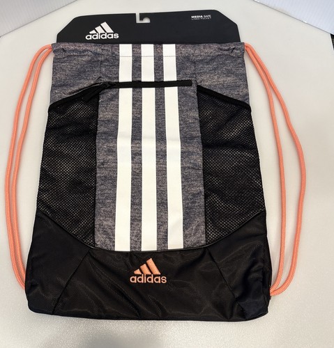 Adidas media safe sackpack - adidas,
