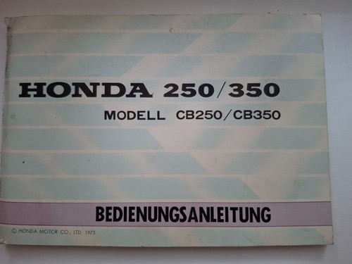 Honda 250 350 k - cb, 250/350
