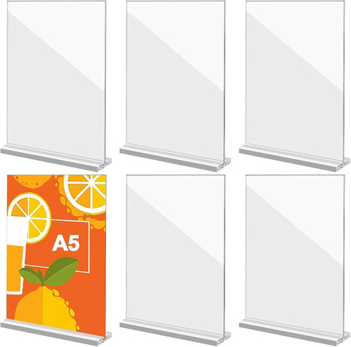 Acryl tischaufsteller - acryl,