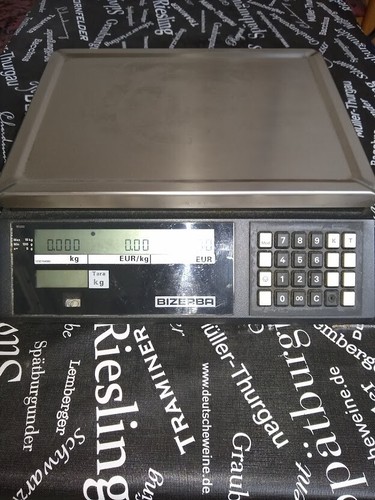 Bizerba elektronik ladenwaage - bizerba, elektronik-ladenwaage