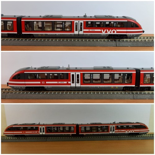 Dieseltriebwagen 642 - br,