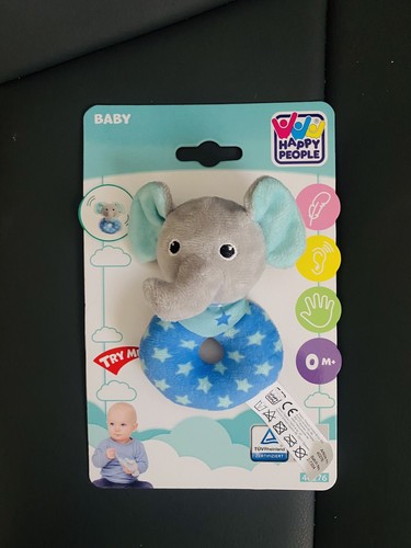 Neu kik elefant baby rassel - kik,