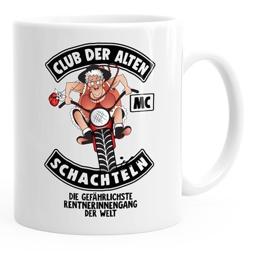 Geburtstags tasse club der - club,