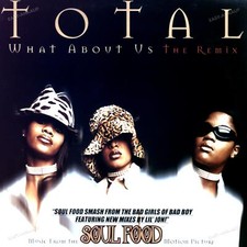 Total - What About Us (The