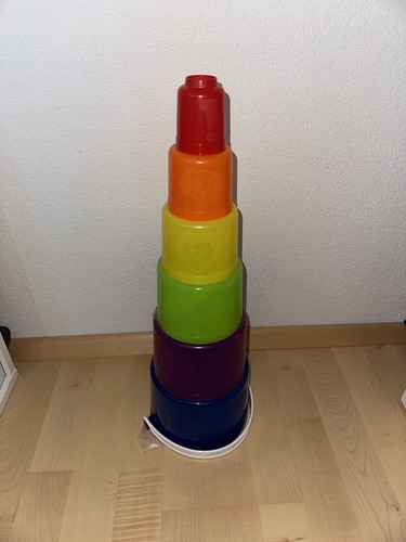 Tupperware spiel set turm - tupperware,