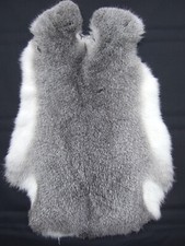 Kaninfell Hasen Fell Basteln