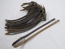 WK2 Luftwaffe Stahlhelm Kinnriemen BRAUN / Sturmriemen / Lederriemen 1940-41