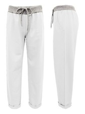 Damen jogginghosen uni - jogginghosen,