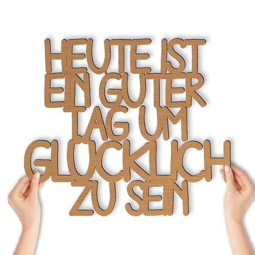 Guter tag glücklich zu - tag,