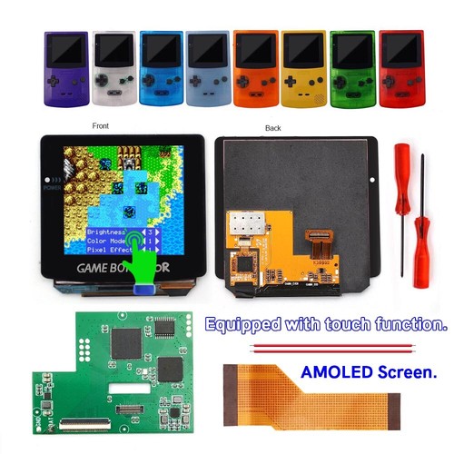 Touch screen gbc oled - screen,