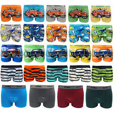 6-12Pack Jungen Boxershorts Kinder Kids Baumwolle Unterhose Slips Pants Gr98-164