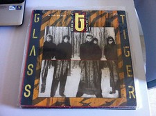 Glass Tiger The Thin Red Line 1986 Spain Edition - Vinilo 12" LP Heavy Rock - 4T
