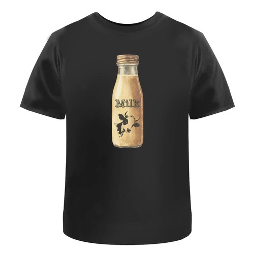Unisex shirt bottle of - "bottle,