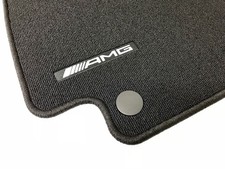 AMG Fussmatten C-Klasse W205 Original Mercedes - B-Ware