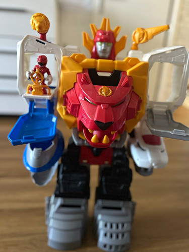 Hasbro power rangers - hasbro, megazord