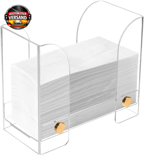 Papierhandtuchspender acryl - papierhandtuchspender,