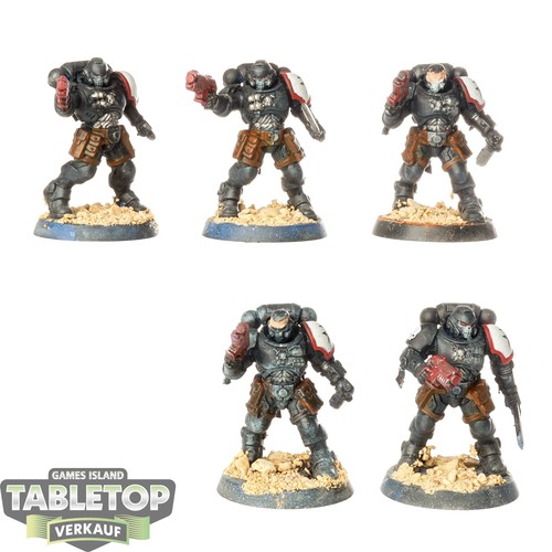 Black templars 5x reiver - templars,