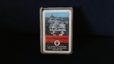 Quartett Schiffsquartett Schiffe F.X. Schmid  Nr. II/77 unvollständig 33 Karten 