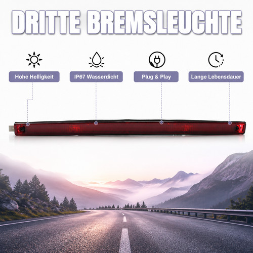 Bremsleuchte 4b9945097a rotes - bremsleuchte,