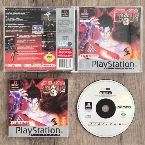 Ps1 playstation tekken 3 - -,