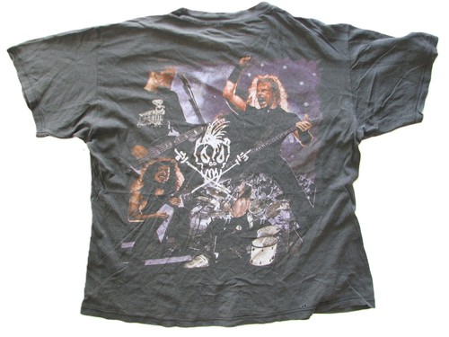 Rare metallica vintage 90s - metallica,