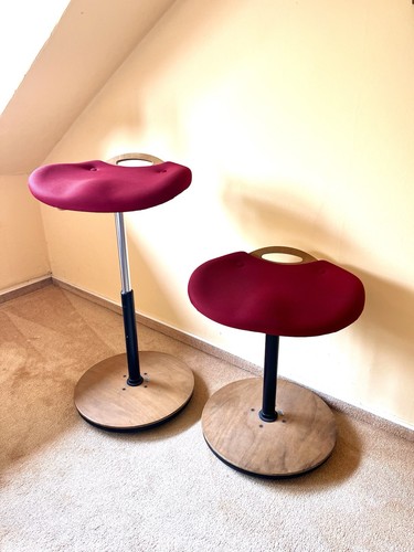 Moizi bürohocker gepolstert - bürohocker,
