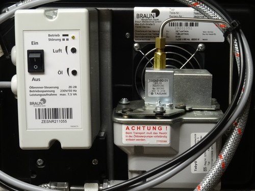 Schrag braun ihs 2000 - braun, b