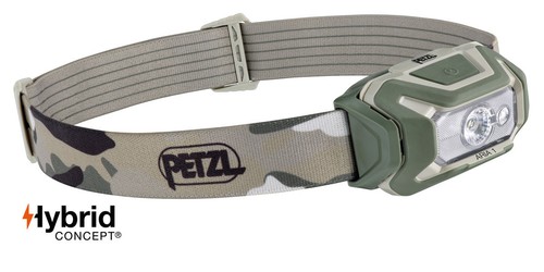Petzl kopfleuchte aria rgb - kopfleuchte,