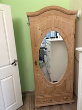 Holz Bauernschrank Kleiderschrank Wäscheschrank Schrank, Nicht Antik