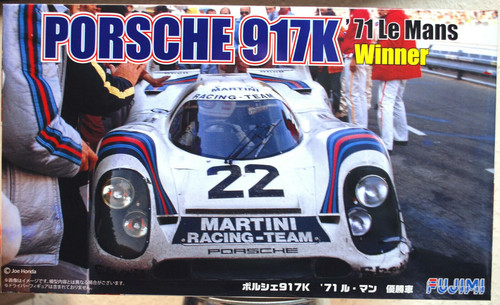 Fujimi 126142 1971 porsche - porsche, 917