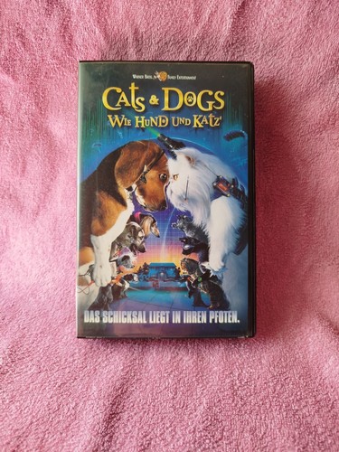 Video film cats - cats, vhs
