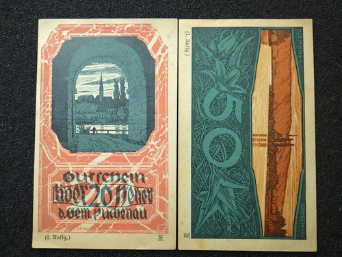 Notgeld österreich - x,