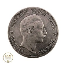 E&M 5 Mark 1898 A - Wilhelm II Deutscher Kaiser von Preußen #3-01