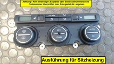 Heizungsbetätigung VW Golf