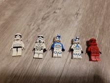 5 Lego Star Wars Minifiguren Stormtrooper