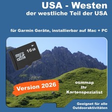 USA Westen, Vereinigte Staaten