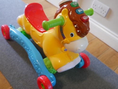 Rock and ride pony - and,