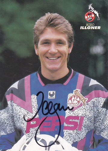 Autogramm bodo illgner 1 - illgner, (1