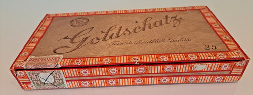 Schöne alte zigarrenkiste - schöne,