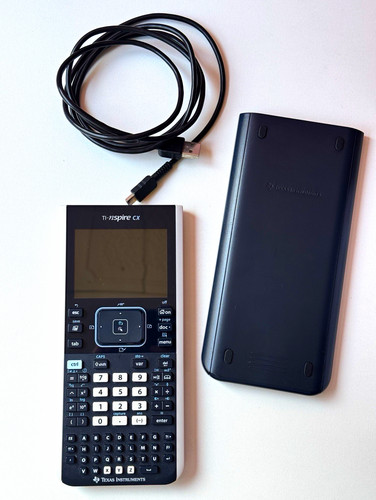 Texas instruments nspire - instruments, cx
