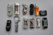 12 Spassfeuerzeuge, Feuerzeuge