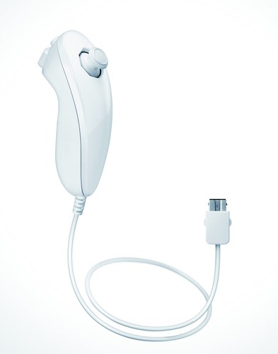 Wii nunchuk controller - wii,