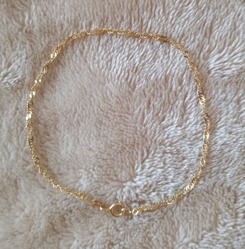 Armband gold 333 - 333, 18,5cm