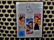 25...Billy Wilder/Jack Lemmon Box llll 3 DVD
