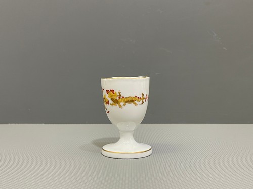 Meissen eierbecher gelber - meissen,