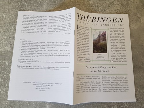 Thüringen blätter zur - blÄtter,
