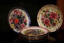 Vintage Bouquets of the World